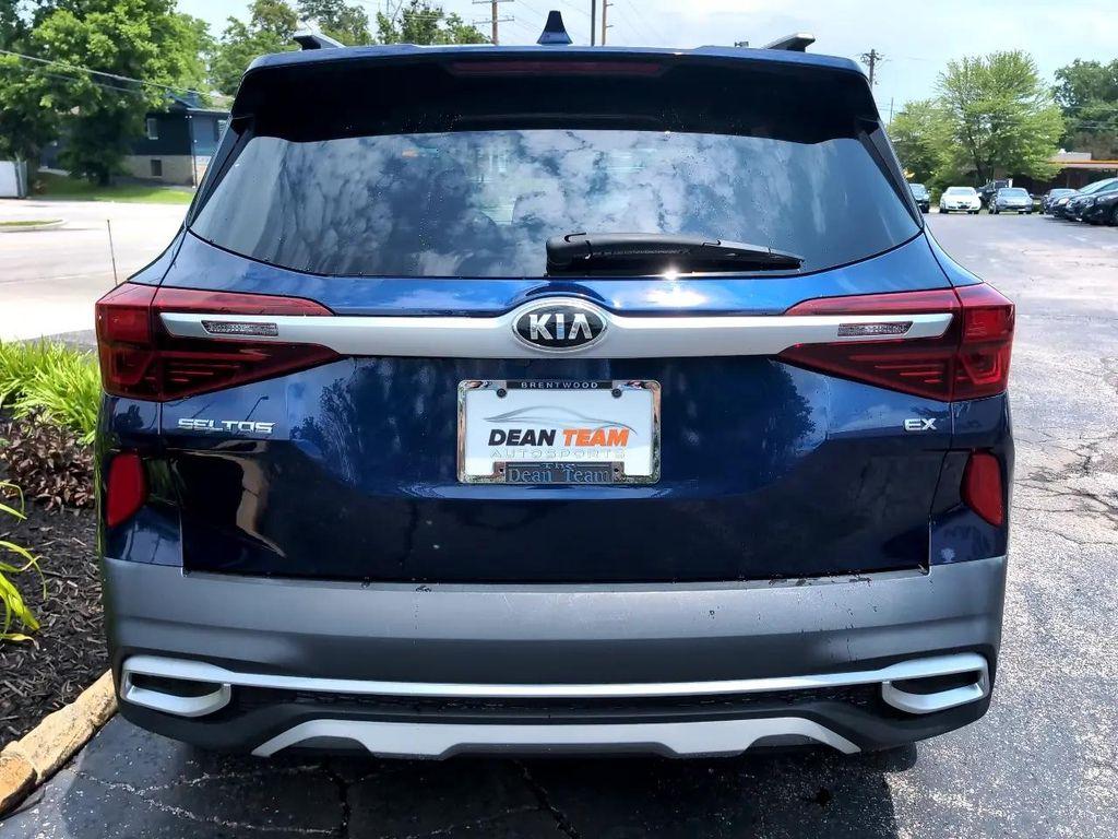 used 2021 Kia Seltos car, priced at $19,950
