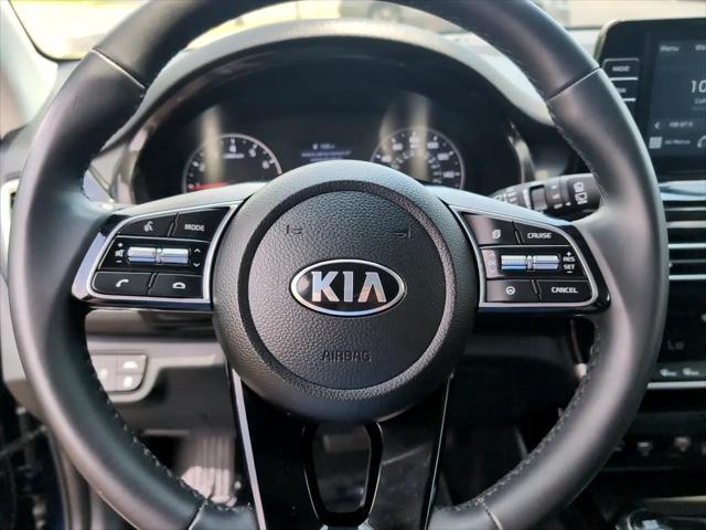 used 2021 Kia Seltos car, priced at $19,950