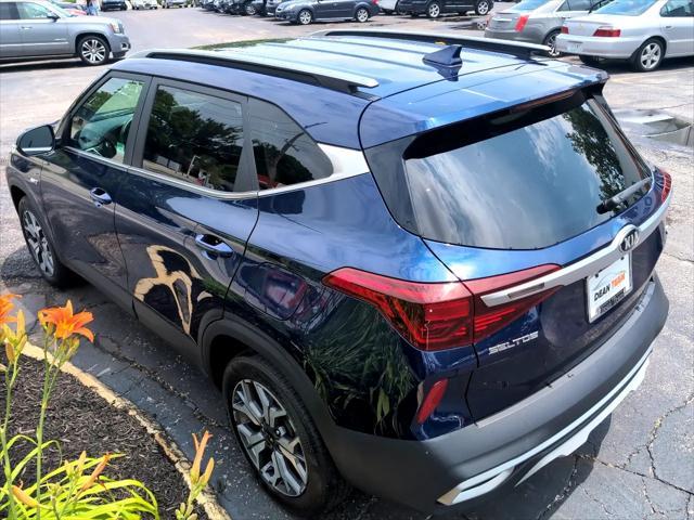 used 2021 Kia Seltos car, priced at $19,950