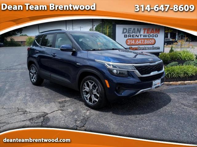 used 2021 Kia Seltos car, priced at $19,950