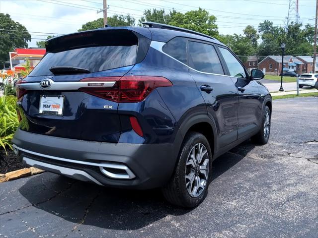 used 2021 Kia Seltos car, priced at $19,950