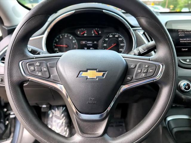 used 2021 Chevrolet Malibu car, priced at $15,950