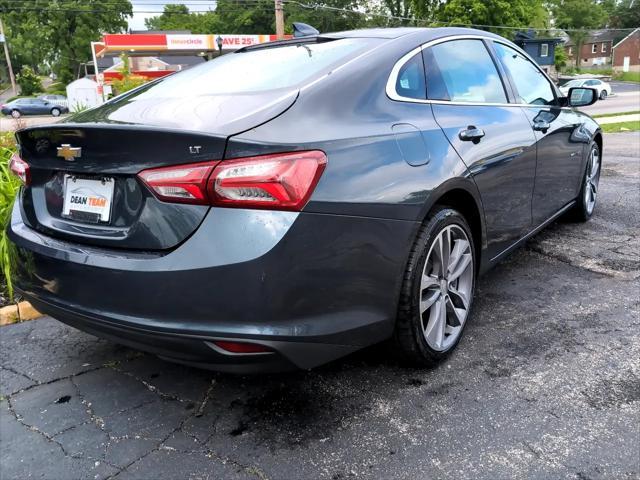 used 2021 Chevrolet Malibu car, priced at $15,950