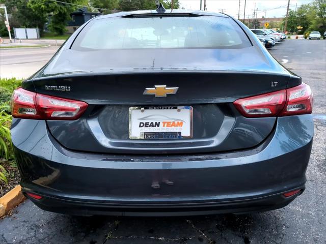 used 2021 Chevrolet Malibu car, priced at $15,950