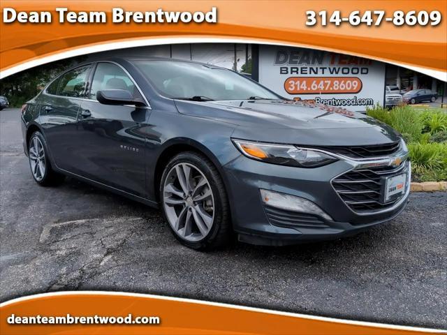 used 2021 Chevrolet Malibu car, priced at $15,950