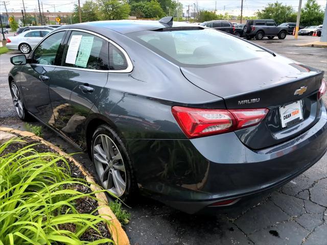used 2021 Chevrolet Malibu car, priced at $15,950