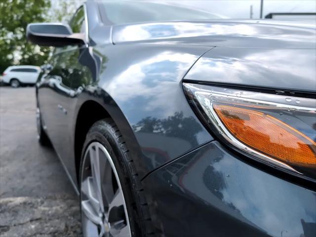 used 2021 Chevrolet Malibu car, priced at $15,950