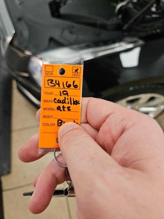 used 2019 Cadillac ATS car, priced at $25,950