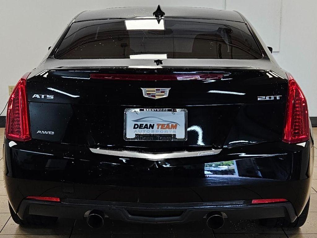 used 2019 Cadillac ATS car, priced at $25,950