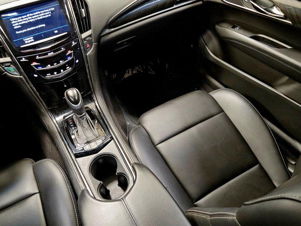 used 2019 Cadillac ATS car, priced at $25,950