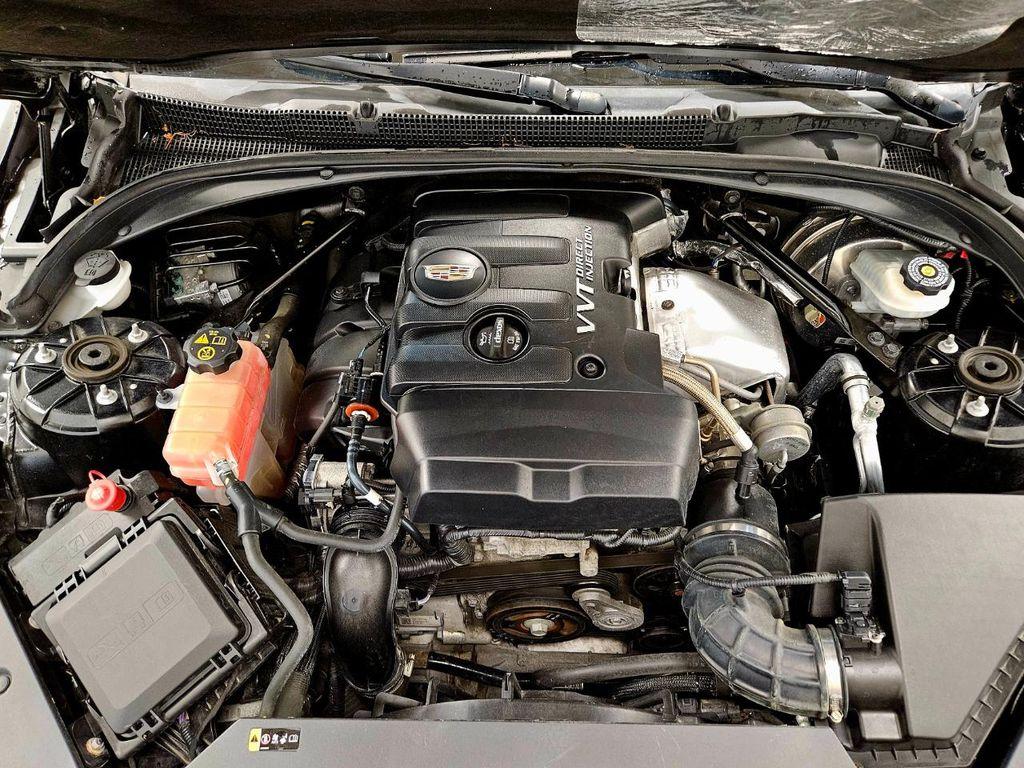 used 2019 Cadillac ATS car, priced at $25,950