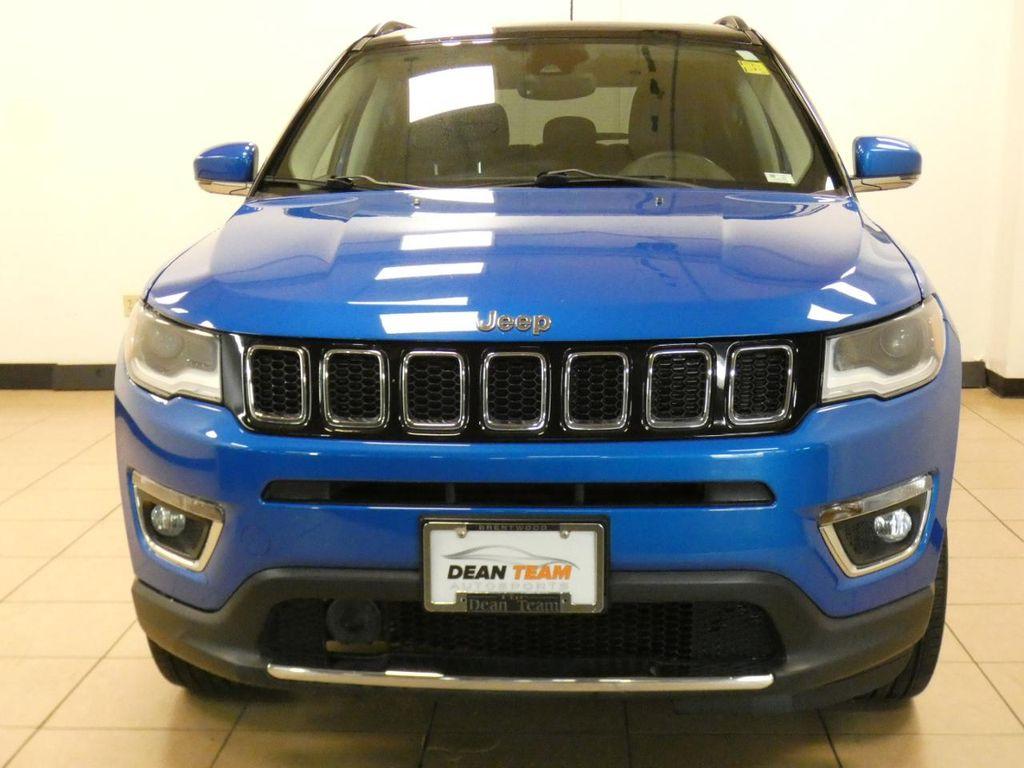 used 2017 Jeep New Compass car, priced at $17,950
