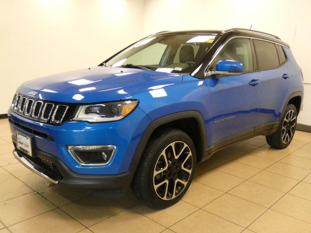 used 2017 Jeep New Compass car, priced at $17,950
