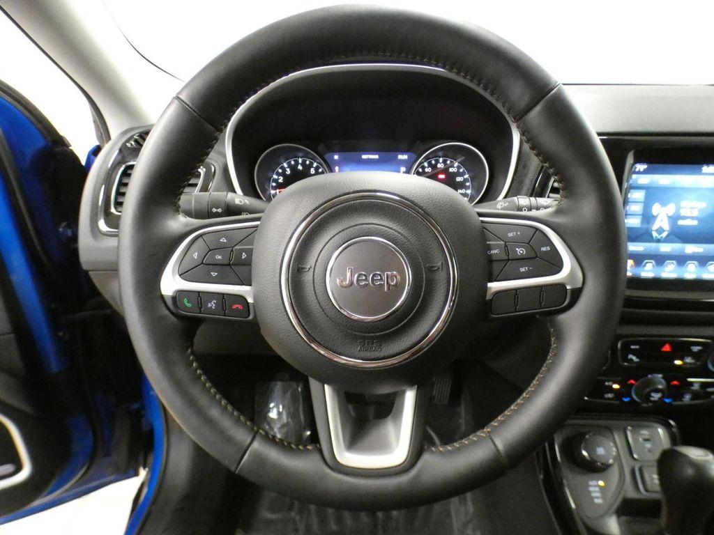 used 2017 Jeep New Compass car, priced at $17,950