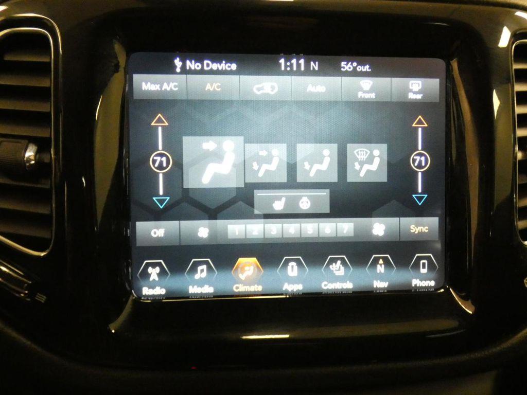 used 2017 Jeep New Compass car, priced at $17,950