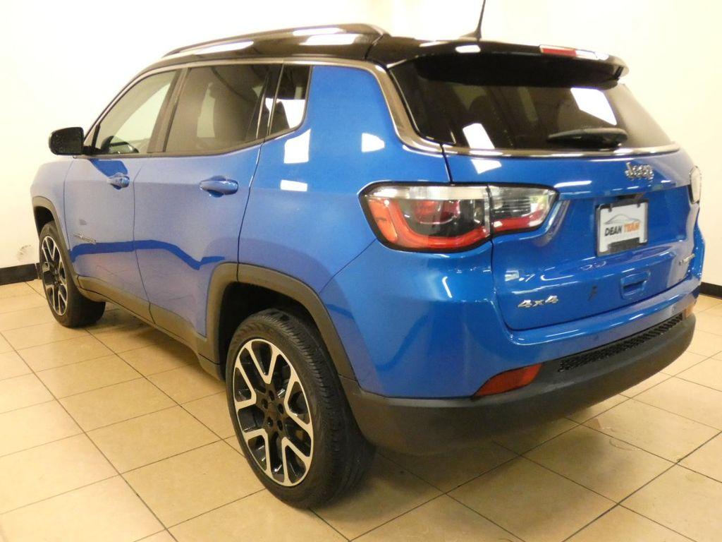 used 2017 Jeep New Compass car, priced at $17,950