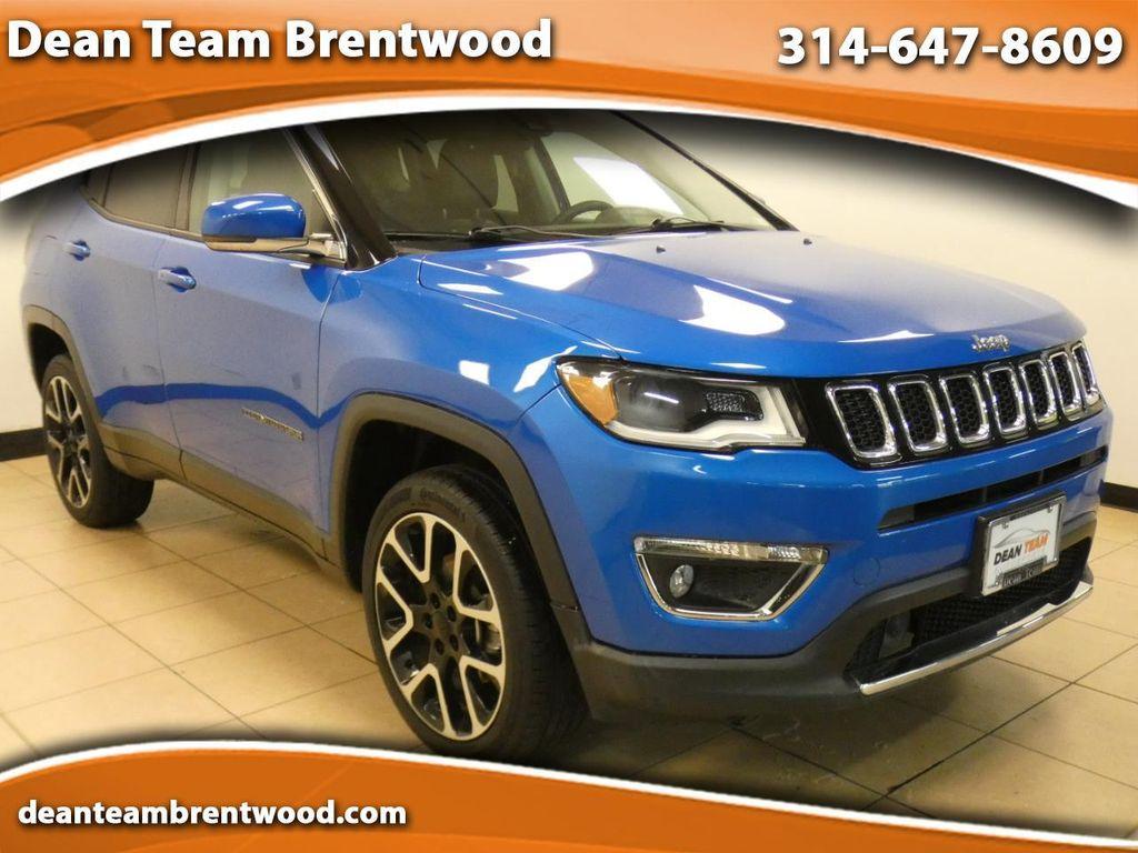 used 2017 Jeep New Compass car, priced at $17,950