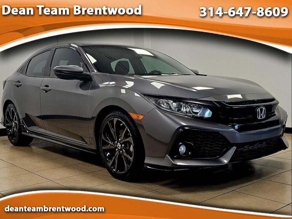used 2018 Honda Civic car, priced at $22,949