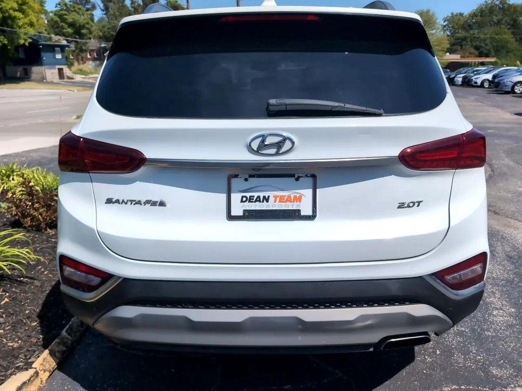 used 2019 Hyundai Santa Fe car, priced at $21,950