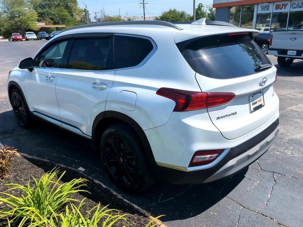 used 2019 Hyundai Santa Fe car, priced at $21,950