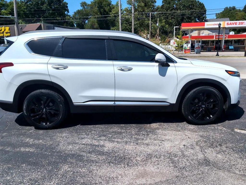 used 2019 Hyundai Santa Fe car, priced at $21,950