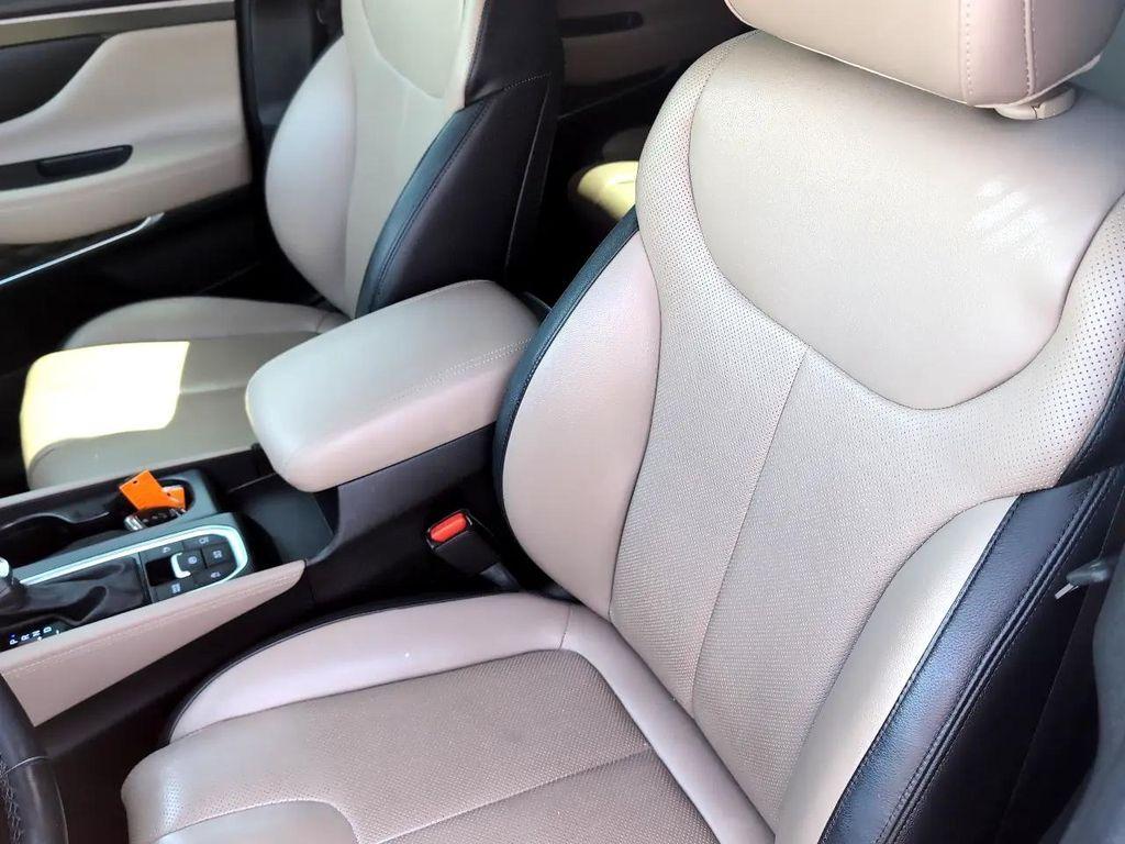 used 2019 Hyundai Santa Fe car, priced at $21,950