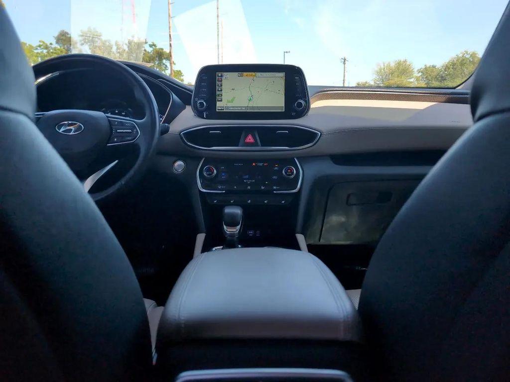 used 2019 Hyundai Santa Fe car, priced at $21,950