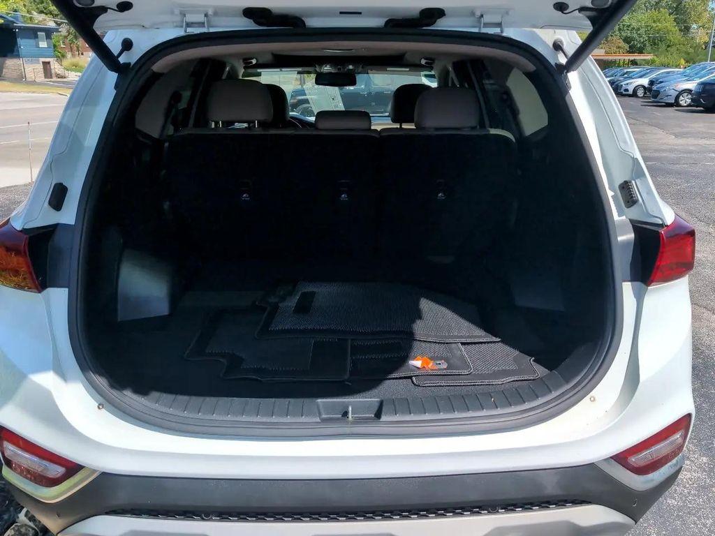 used 2019 Hyundai Santa Fe car, priced at $21,950