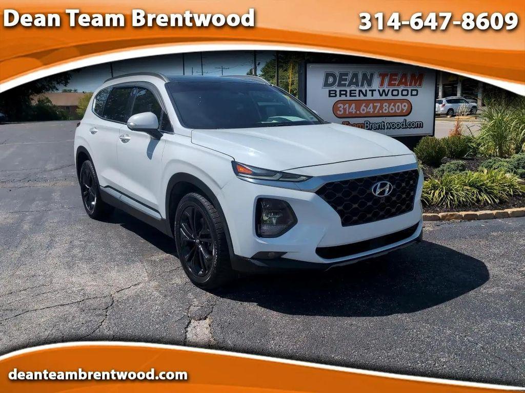 used 2019 Hyundai Santa Fe car, priced at $21,950