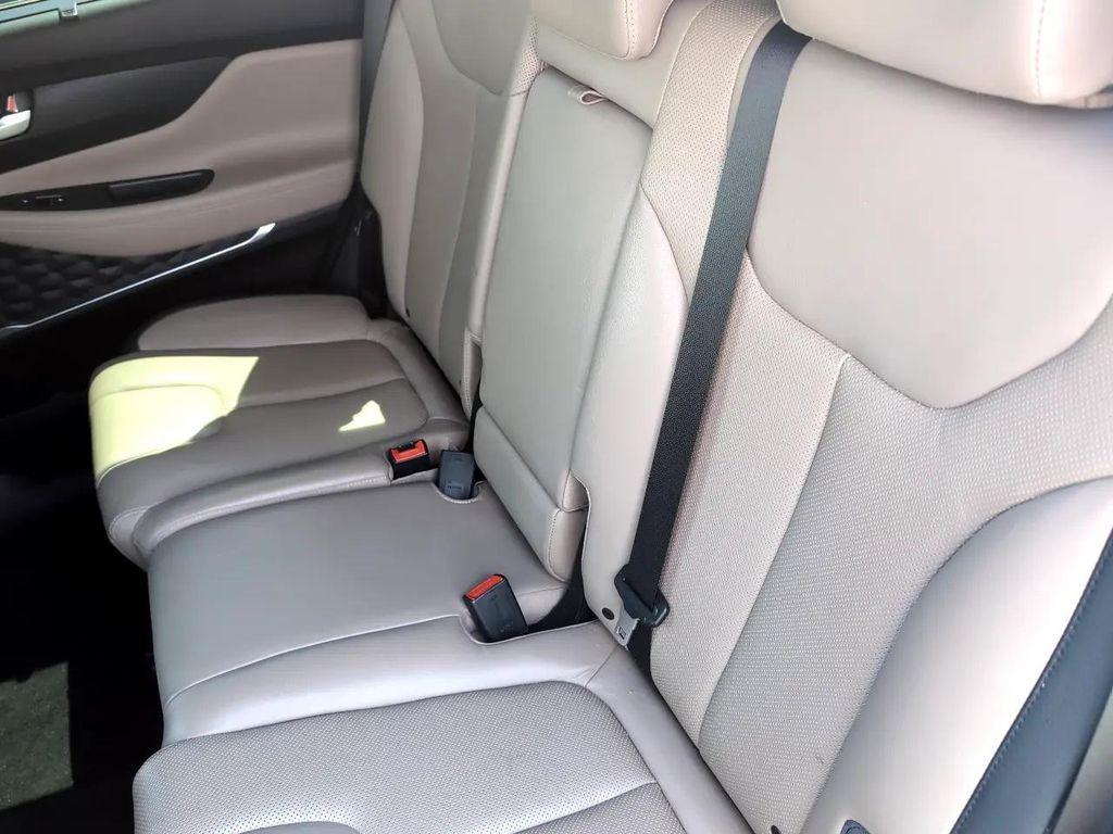 used 2019 Hyundai Santa Fe car, priced at $21,950