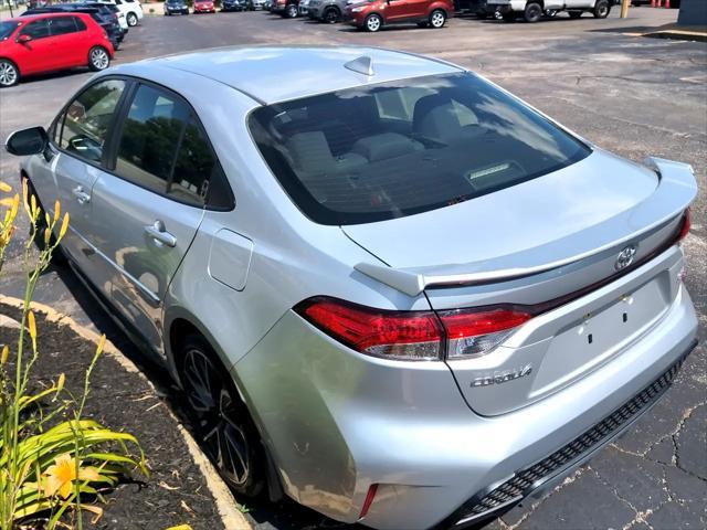 used 2022 Toyota Corolla car, priced at $24,450