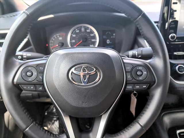 used 2022 Toyota Corolla car, priced at $24,450
