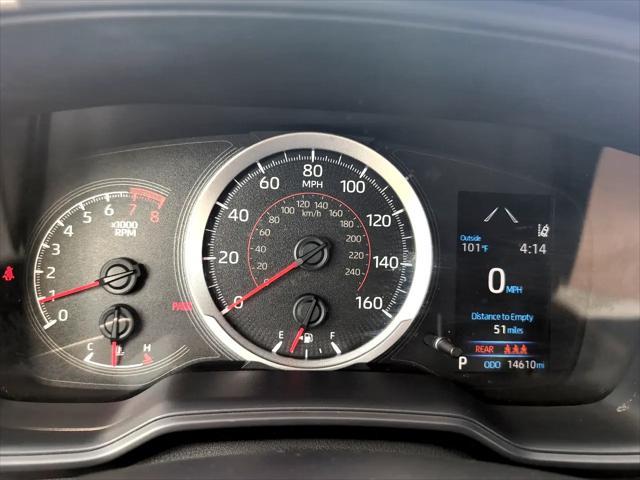 used 2022 Toyota Corolla car, priced at $24,450
