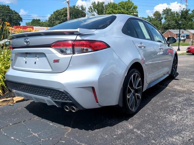 used 2022 Toyota Corolla car, priced at $24,450