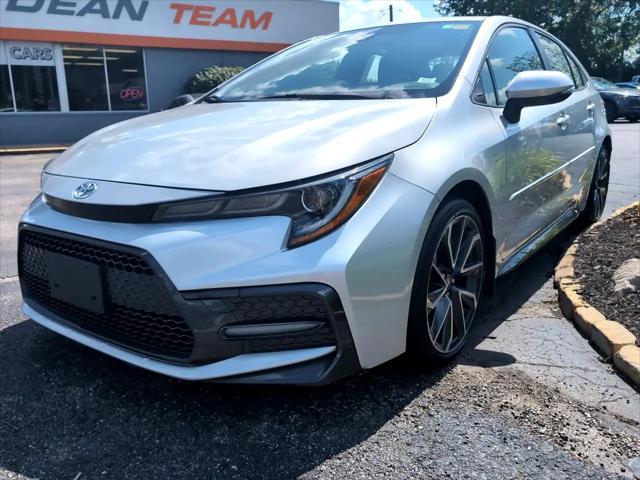 used 2022 Toyota Corolla car, priced at $24,450