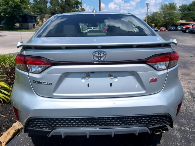 used 2022 Toyota Corolla car, priced at $24,450