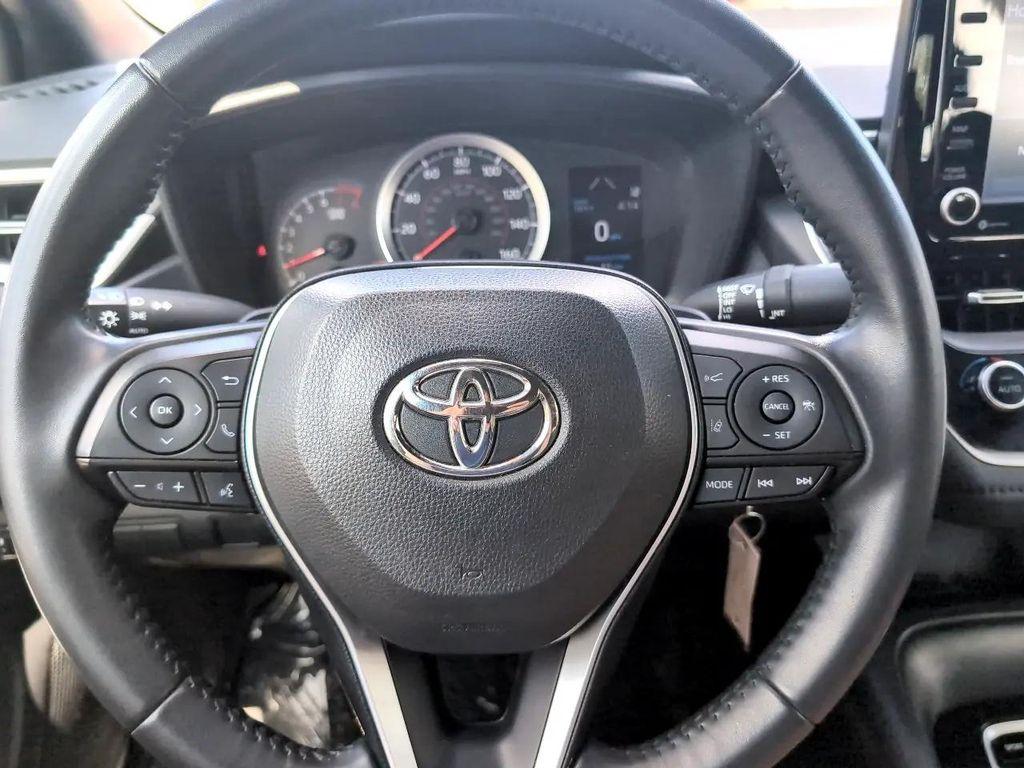 used 2022 Toyota Corolla car, priced at $24,499