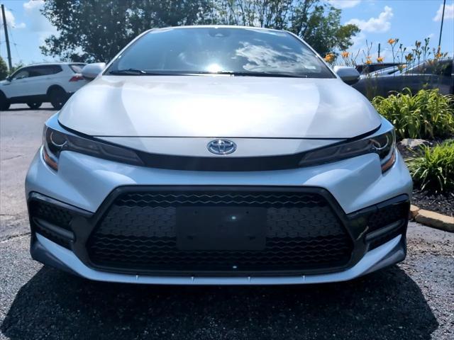 used 2022 Toyota Corolla car, priced at $24,450