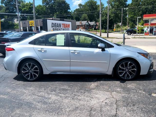 used 2022 Toyota Corolla car, priced at $24,450