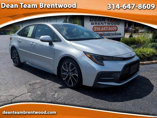 used 2022 Toyota Corolla car, priced at $24,450