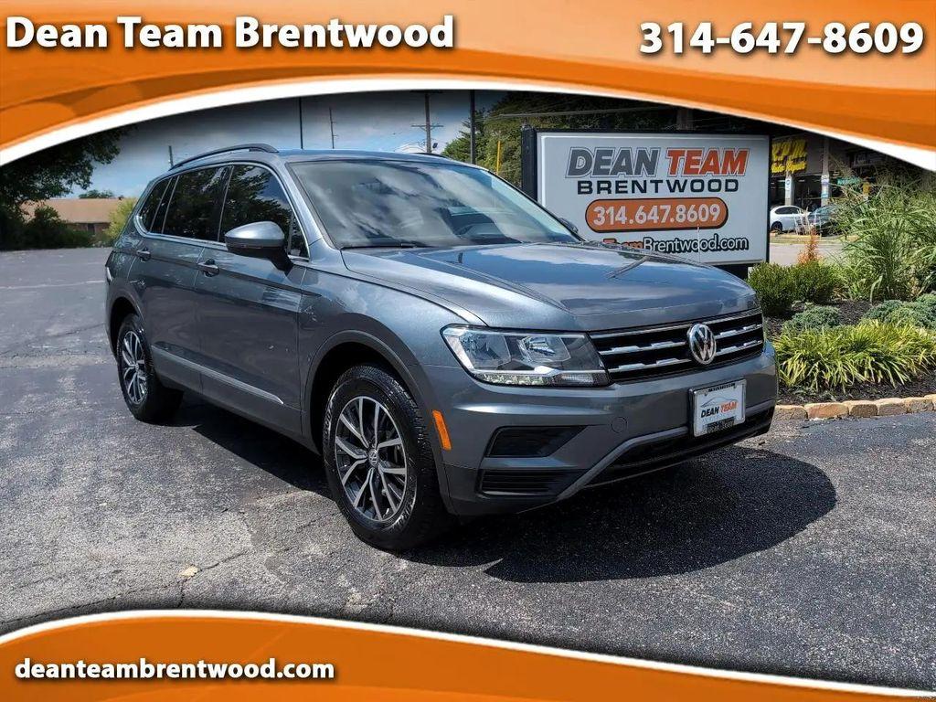 used 2020 Volkswagen Tiguan car, priced at $21,488