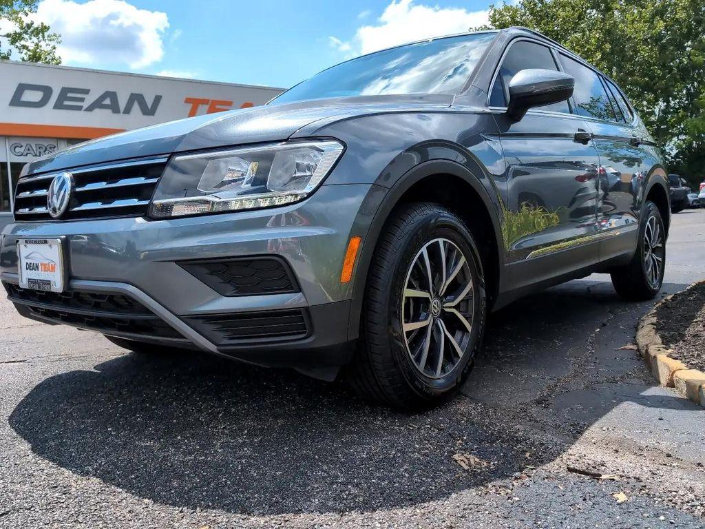 used 2020 Volkswagen Tiguan car, priced at $21,488