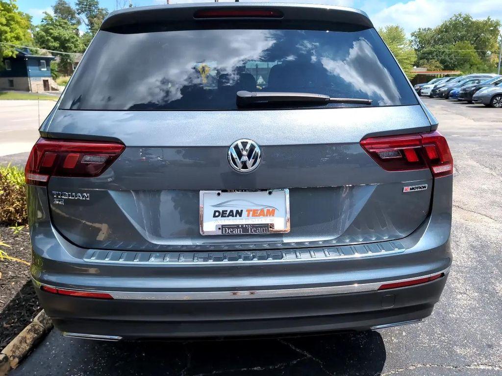used 2020 Volkswagen Tiguan car, priced at $21,488