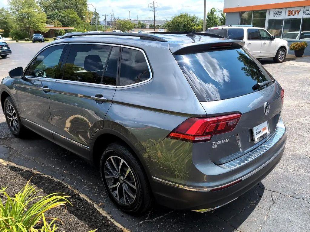 used 2020 Volkswagen Tiguan car, priced at $21,488