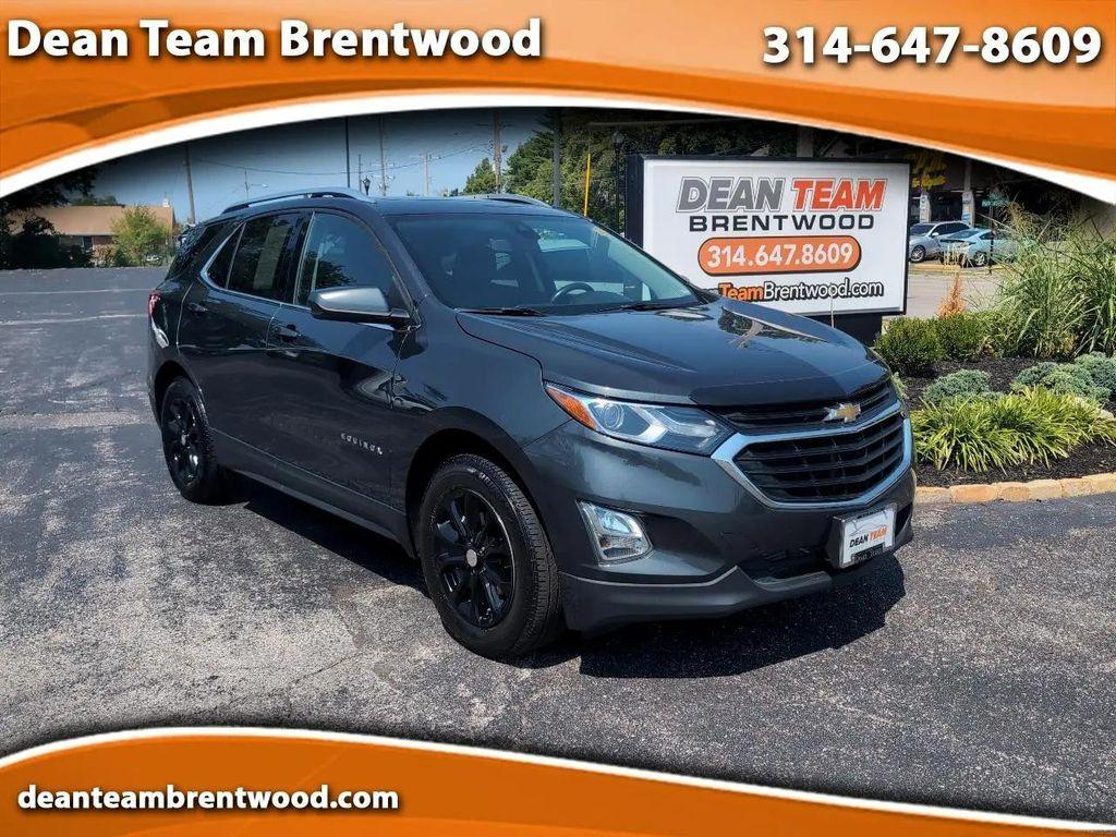 used 2020 Chevrolet Equinox car, priced at $19,495