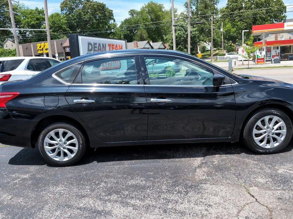 used 2019 Nissan Sentra car, priced at $11,950