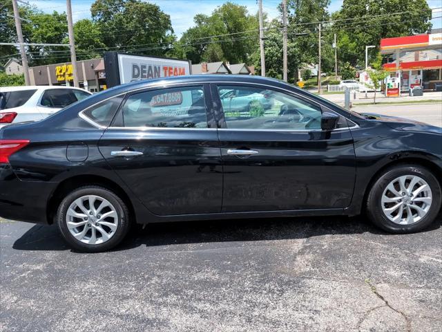 used 2019 Nissan Sentra car, priced at $11,950
