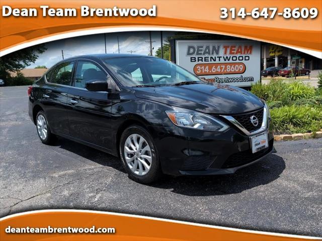 used 2019 Nissan Sentra car, priced at $11,950