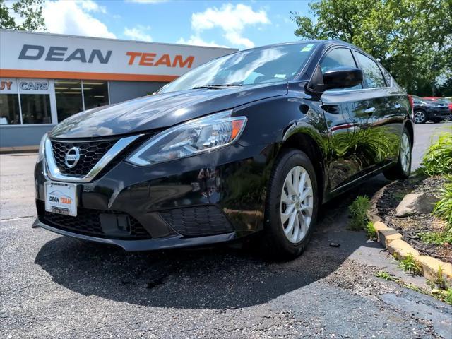 used 2019 Nissan Sentra car, priced at $11,950