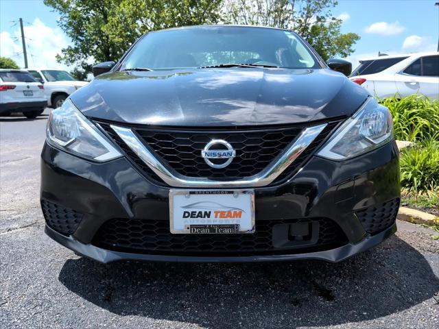 used 2019 Nissan Sentra car, priced at $11,950